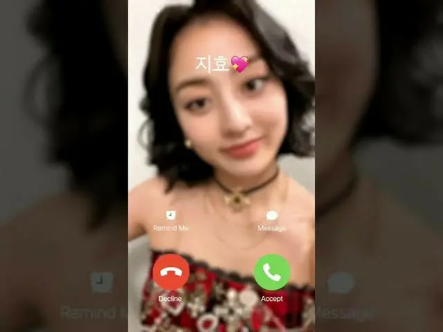 【公式】「TWICE」、アメリカコンサートツアー中のJIHYO から電話  