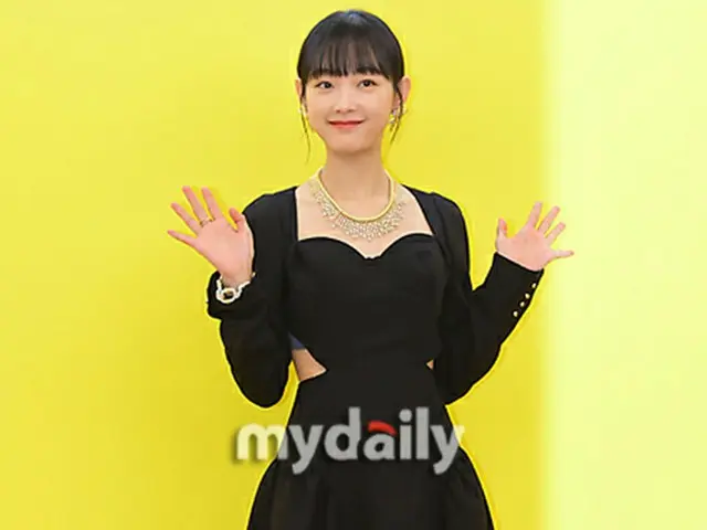女優イ・ユミ、ティファニーのイベントに出席