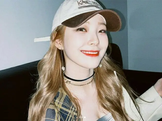 「fromis_9」ペク・ジホン、健康上の理由で活動を一時中断へ