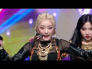【公式mnk】「COMEBACK」5色カリスマ「CRAXY(クラキシ)」の「Dance with God」ステージ #M COUNTDOWN_  EP.741 