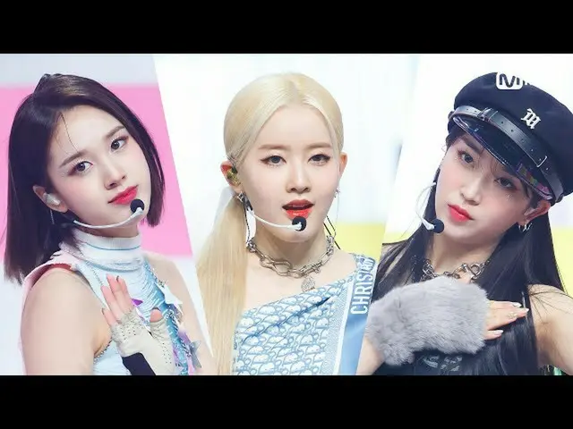 【公式mnk】「初公開」強烈ティンフレッシュ「STAYC_ _ (STAYC_ )」の「RUN2U」ステージ #M COUNTDOWN_  EP.741 | M