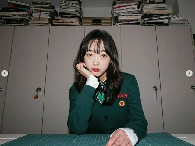 女優イ・ユミ、ドラマ「イカゲーム」撮影後も徒歩での配達アルバイトをしていたことを番組で明かす