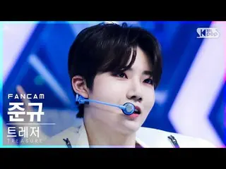 【公式sb1】【安房1列_】 TREASURE_ _  ジュンギュ '直進' (TREASURE_ _ _  JUNKYU 'JIKJIN' FanCam)│@