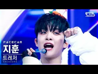 【公式sb1】[フェイスカム4K] TREASURE_ _  ジフン '直進' (TREASURE_ _ _  JIHOON 'JIKJIN' FaceCam)