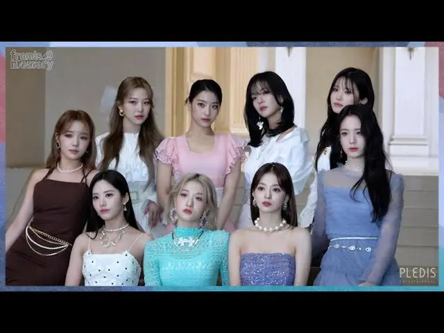 【公式】fromis_9、[FM_1.24] 'Midnight Guest'ジャケット撮影ビハインド Part.2  