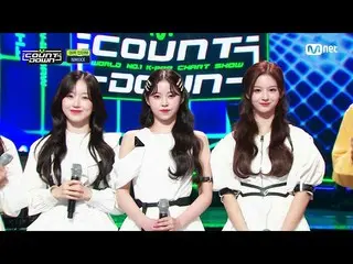 【公式mnk】「デビューインタビュー」 with NMIXX_ (NMIXX_ _ ) #M COUNTDOWN_  EP.742 | Mnet 220303放