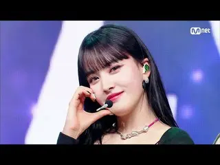 【公式mnk】ラブリービジュアル「STAYC_ _ (STAYC_ )」の「RUN2U」ステージ #M COUNTDOWN_  EP.742 | Mnet 22