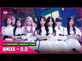 【公式mnk】'HOT DEBUT' now, new, next, 'NMIXX_ _ 'の'OO'ステージ  