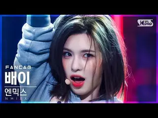 【公式sb1】【安房1列_】NMIXX_ ペイ'OO'(NMIXX_ _ BAE FanCam)│@SBS 人気歌謡_2022.03.06