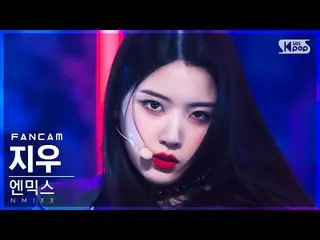 【公式sb1】【安房1列_】 NMIXX_  消す 'OO' (NMIXX_ _  JIWOO FanCam)│@SBS 人気歌謡_2022.03.06.  