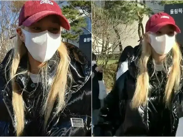 Kep1er ヒュニン・バヒエ、TXTの公演会場で目撃される