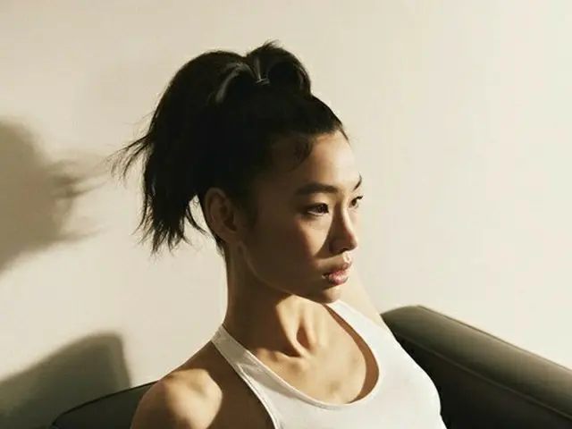 女優チョン・ホヨン、Calvin Kleinグラビア公開