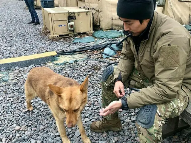 韓国から義勇兵として出国した海軍特殊戦団出身イ・グン元大尉、ウクライナ到着を報告