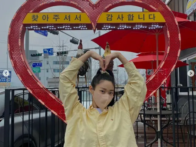 ジミン(元AOA)、タッカルビ旅行の相手は_ソリョン(AOA)_だったことが発覚