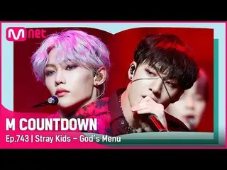 【公式mnk】[Stray Kids_ _  - God's Menu] 'S' Class Special | #M COUNTDOWN_  EP.743  
