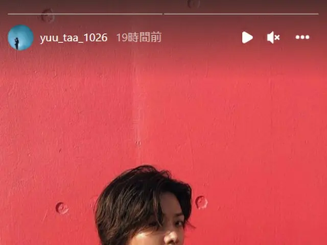 「NCT」ユウタ、日本語を交えたインスタストーリーが話題に