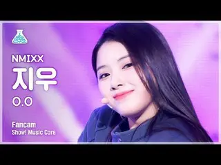 【公式mbk】【芸能研究所4K】NMIXX_  ジウ直カム 'O.O' (NMIXX_ _  JIWOO FanCam) Show!MusicCore 2203