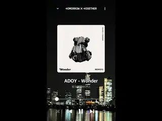【公式】TXT、BEOMGYU's Wonder (Original Song: ADOY) - TXT (TOMORROW X TOGETHER(TXT)) 