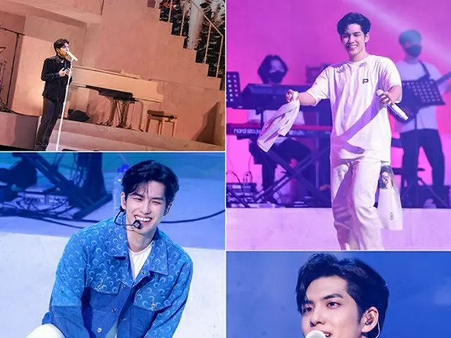 “3/28海軍入隊”「DAY6」ウォンピル、初の単独コンサート「Pilmography」を大盛況で終える