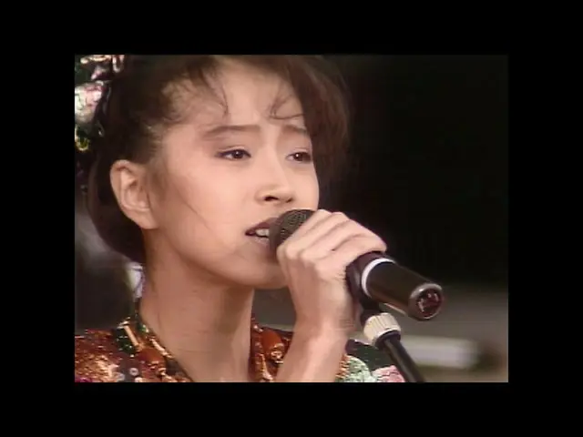 【J公式wmj】 【公式】中森明菜／ジプシー・クイーン(イースト・ライブインデックス23 Live atよみうりランドEAST、1989.4.29＆30)  