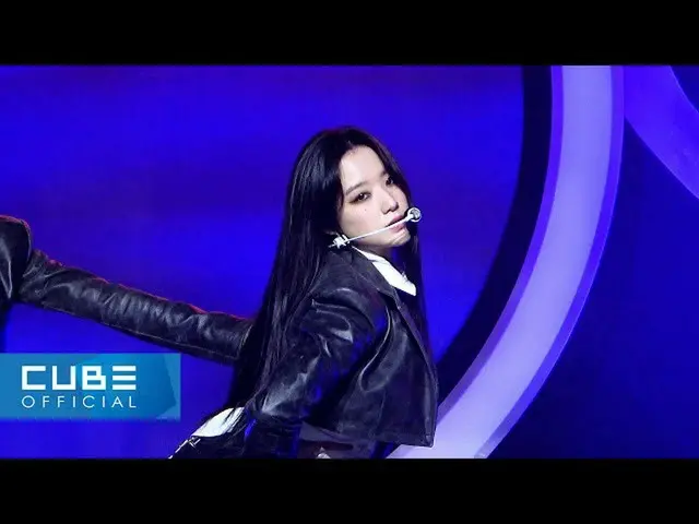 【公式】(G)I-DLE、(G)I-DLE - 'TOMBOY' (シューファ Focus) : ONLINE MEDIA SHOWCASE Ver.  