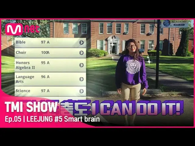【公式mnk】【TMI SHOW/5回】 IQ156！流暢な英語！オールA！数学競技大会メダル！全校1位！淫乱女リジョンの理由ある自信！ I EP.5 | Mn