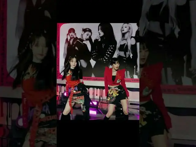 【公式】(G)I-DLE、(G)I-DLE #TOMBOY_Challenge #Shorts  