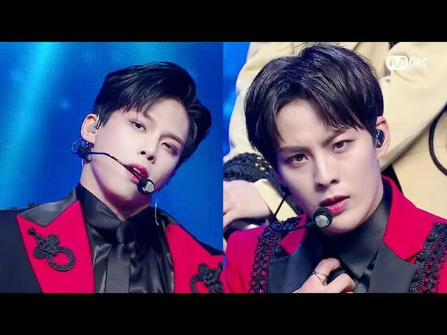 【公式mnk】「DEBUT」出発信号弾「TAN」の「DU DU DU」ステージ #M COUNTDOWN_  EP.744 | Mnet 220317放送  