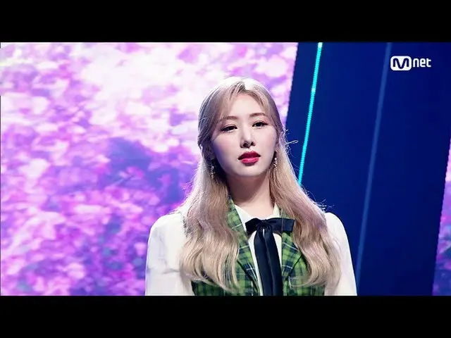 【公式mnk】ソロデビュー「ホン・ウィジン」の「8番目の春」ステージ #M COUNTDOWN_  EP.744 | Mnet 220317放送  