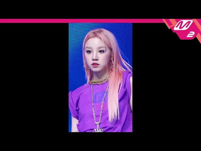 【公式mn2】【MPD 直カム】 (G)I-DLE_  YUQI 直カム 4K 'MY BAG' MCOUNTDOWN_2022.3.17  