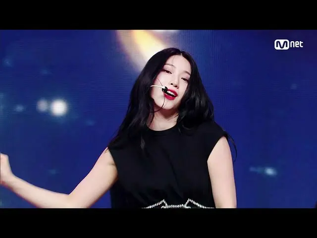 【公式mnk】6色威風堂「Rocket Punch_ 」の「CHIQUITA」ステージ #M COUNTDOWN_  EP.744 | Mnet 220317放