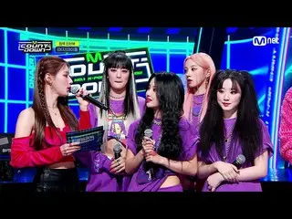 【公式mnk】'カムバックインタビュー' with(G)I-DLE_ ((G)I-DLE_ _ ) #M COUNTDOWN_  EP.744 | Mnet 2