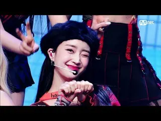 【公式mnk】「STAYC_ _ (STAYC_ )」の荒れた疾走！ 「RUN2U」ステージ #M COUNTDOWN_ EP.744 | Mnet 22031