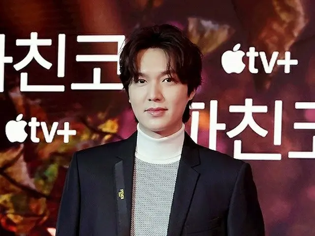 俳優イ・ミンホ、Apple TV+オリジナルシリーズ「Pachinko パチンコ」の記者懇談会に出席