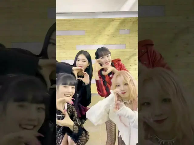 【公式】(G)I-DLE、(G)I-DLE #TOMBOY_Challenge #Shorts  