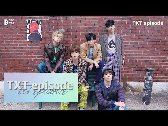 【公式】TXT、[EPISODE] TXT (TOMORROW X TOGETHER(TXT)) 'ELLE' Photoshoot Sketch  