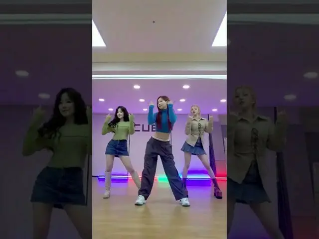 【公式】(G)I-DLE、(G)I-DLE #TOMBOY_Challenge #Shorts  