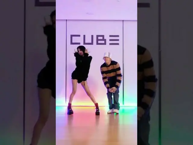 【公式】(G)I-DLE、(G)I-DLE #TOMBOY_Challenge #Shorts  