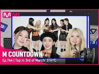 【公式mnk】3月第3週1位「STAYC_ _ (STAYC_ )」の「RUN2U」アンコールステージ！ (Full ver.) #M COUNTDOWN_  