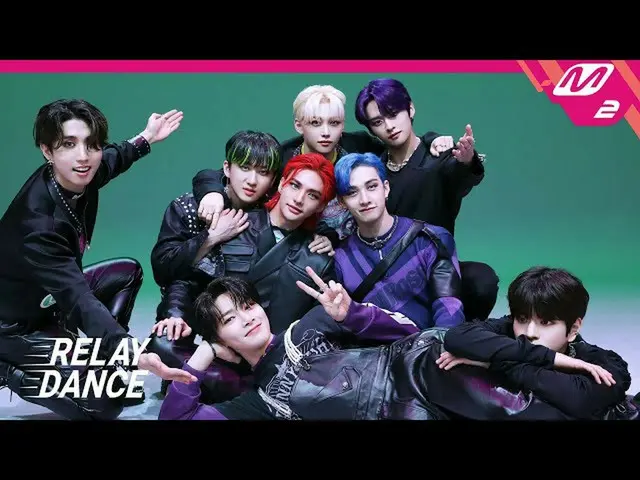【公式mn2】【リレーダンス】ストレイキッズ(Stray Kids_ _ ) - MANIAC (4K)  