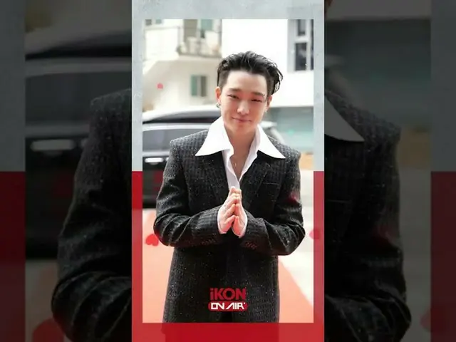 【公式】iKON、'iKON ON AIR' Launch Event ✨ : RED CARPET with BOBBY  