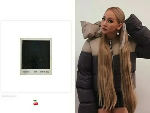 CL(元2NE1)、BIGBANGのカムバックを応援