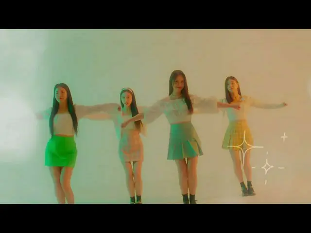 「Brave Girls'、Rollin Aloe with cos:mura広告画像が話題に