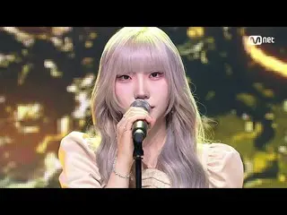 【公式mnk】春心狙撃「リュ・ジョンウン」の「非雲」ステージ #M COUNTDOWN_  EP.745 | Mnet 220324放送  