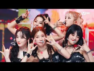 【公式mnk】「1位」「(G)I-DLE_ 」の強烈なオーラ！ 'TOMBOY'ステージ #M COUNTDOWN_  EP.745 | Mnet 220324