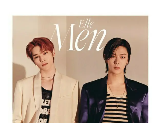 NCT 127 テヨン＆ユウタ、画報公開。