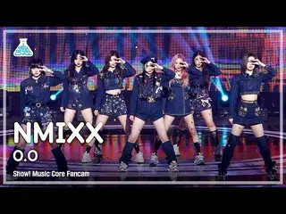 【公式mbk】【芸能研究所4K】NMIXX_ 直カム 'O.O' (NMIXX_ _  FanCam) Show!MusicCore 220326  