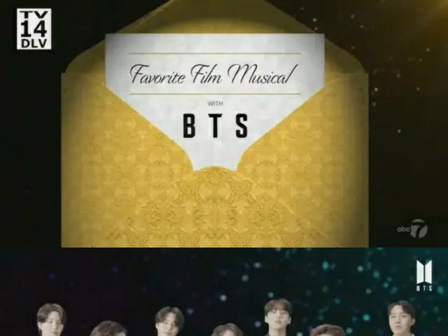 BTS(防弾少年団)、「第94回アカデミー賞」に映像で登場