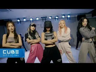 【公式】(G)I-DLE、(G)I-DLE - 'MY BAG' (Choreography Practice Video)  