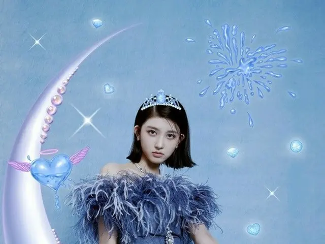 IVE ガウルとイソ、新曲「LOVE DIVE」の第2弾コンセプトフォトを公開